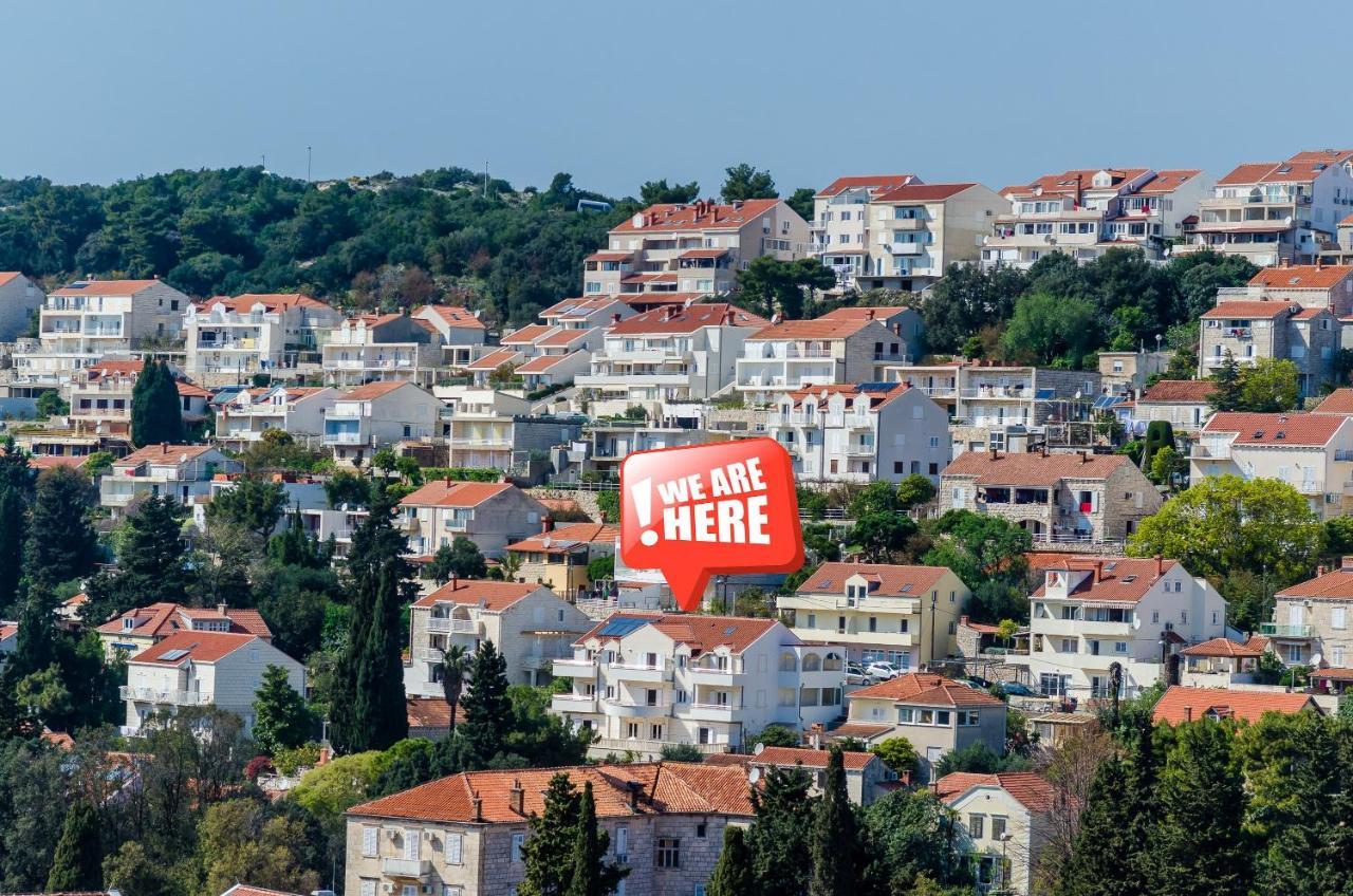 Apartments Villa Perla Dubrovnik Kültér fotó