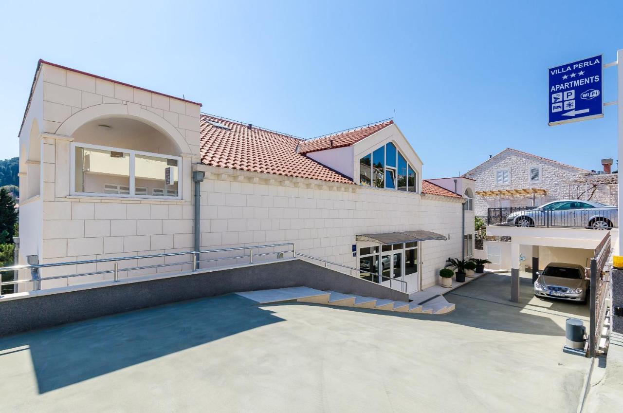 Apartments Villa Perla Dubrovnik Kültér fotó