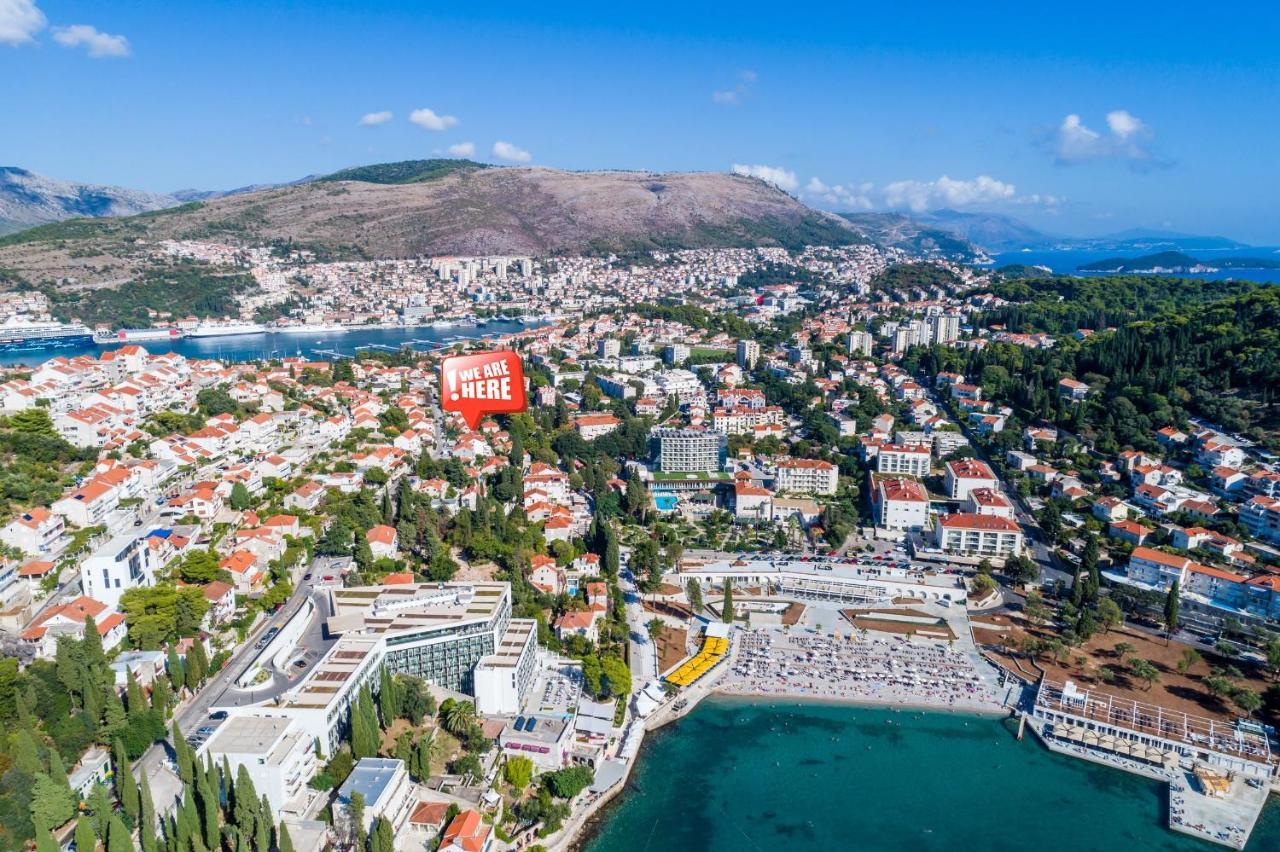 Apartments Villa Perla Dubrovnik Kültér fotó