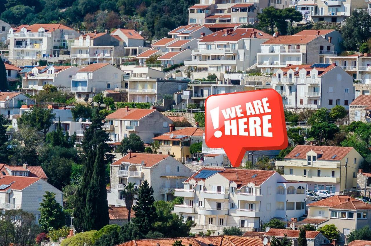 Apartments Villa Perla Dubrovnik Kültér fotó